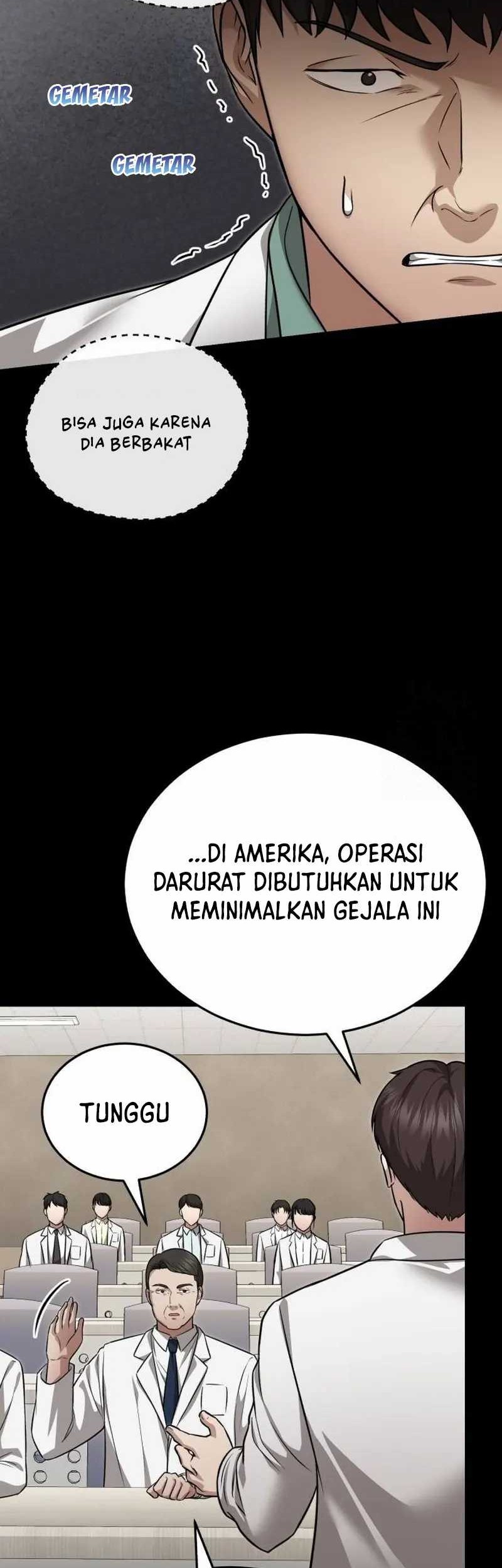 The Regressed Doctor Just Wanted to Live Quietly Chapter 13 - halaman 9