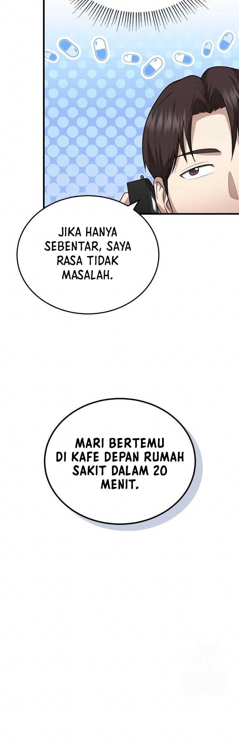 The Regressed Doctor Just Wanted to Live Quietly Chapter 14 - halaman 10