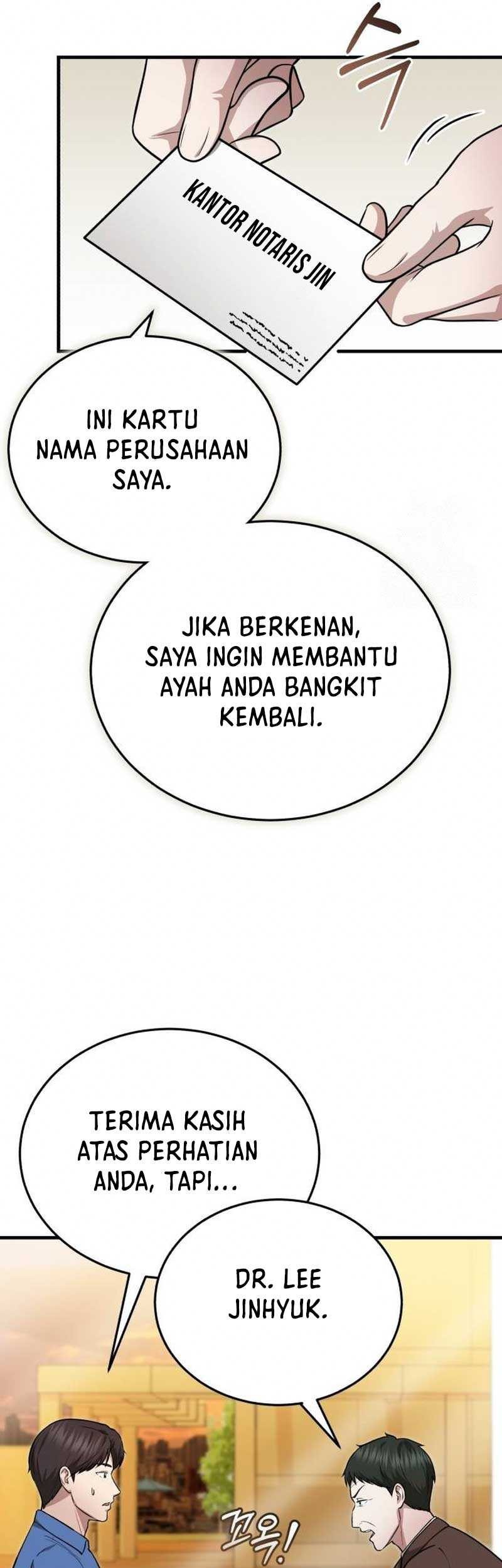 The Regressed Doctor Just Wanted to Live Quietly Chapter 14 - halaman 14