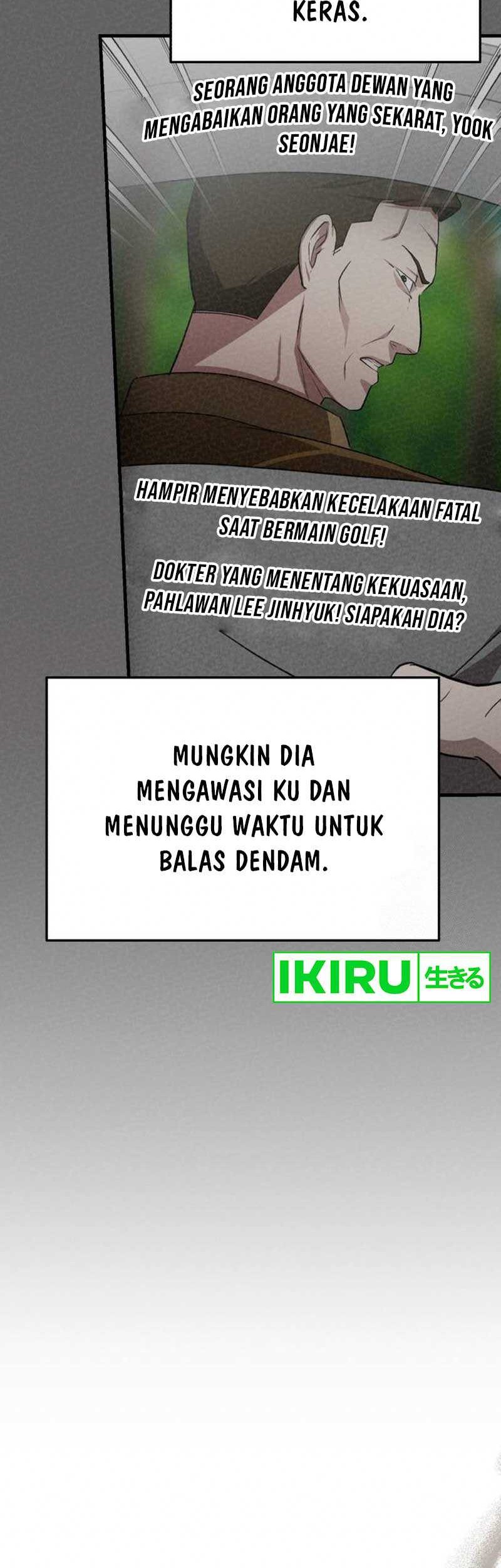The Regressed Doctor Just Wanted to Live Quietly Chapter 14 - halaman 21