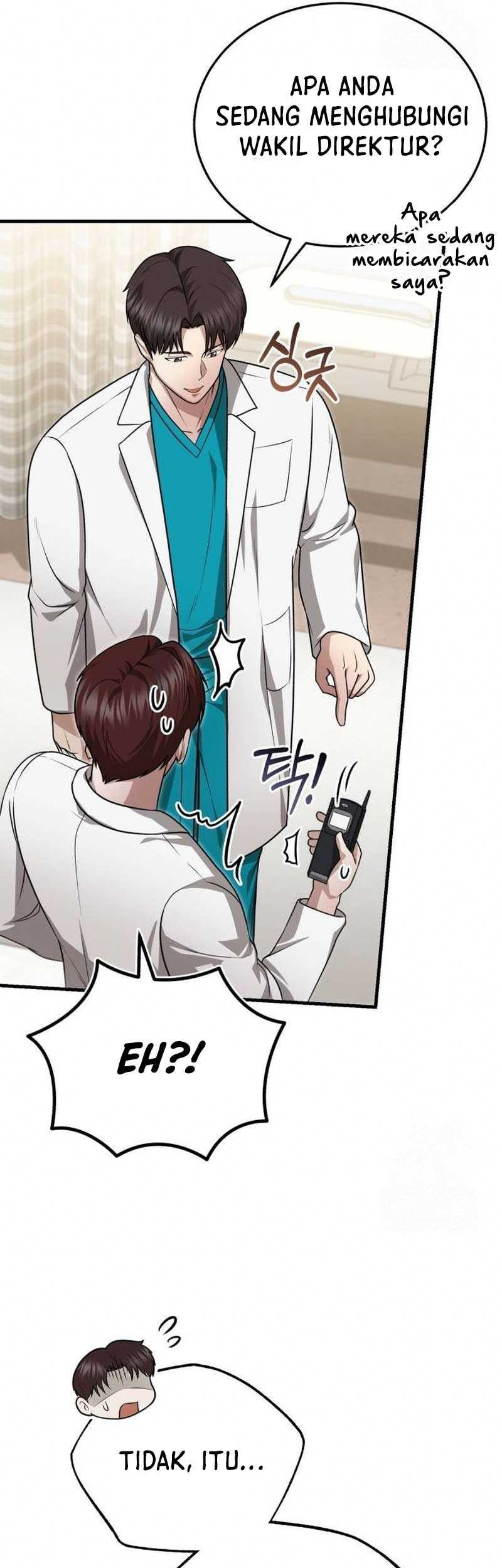 The Regressed Doctor Just Wanted to Live Quietly Chapter 14 - halaman 26