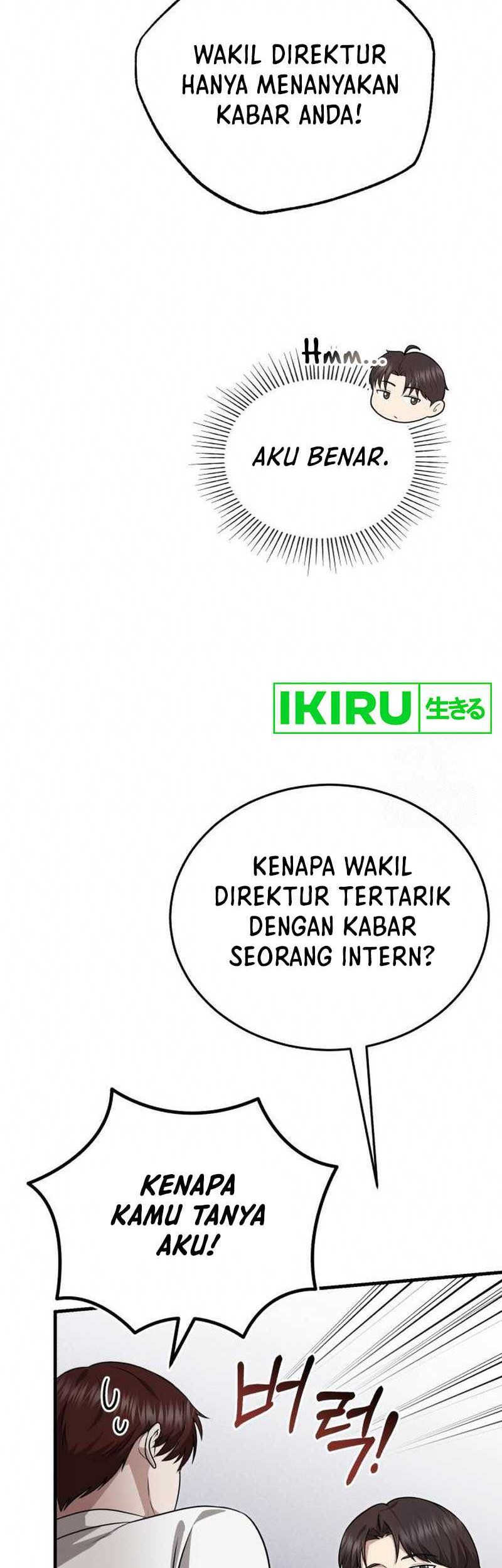 The Regressed Doctor Just Wanted to Live Quietly Chapter 14 - halaman 27