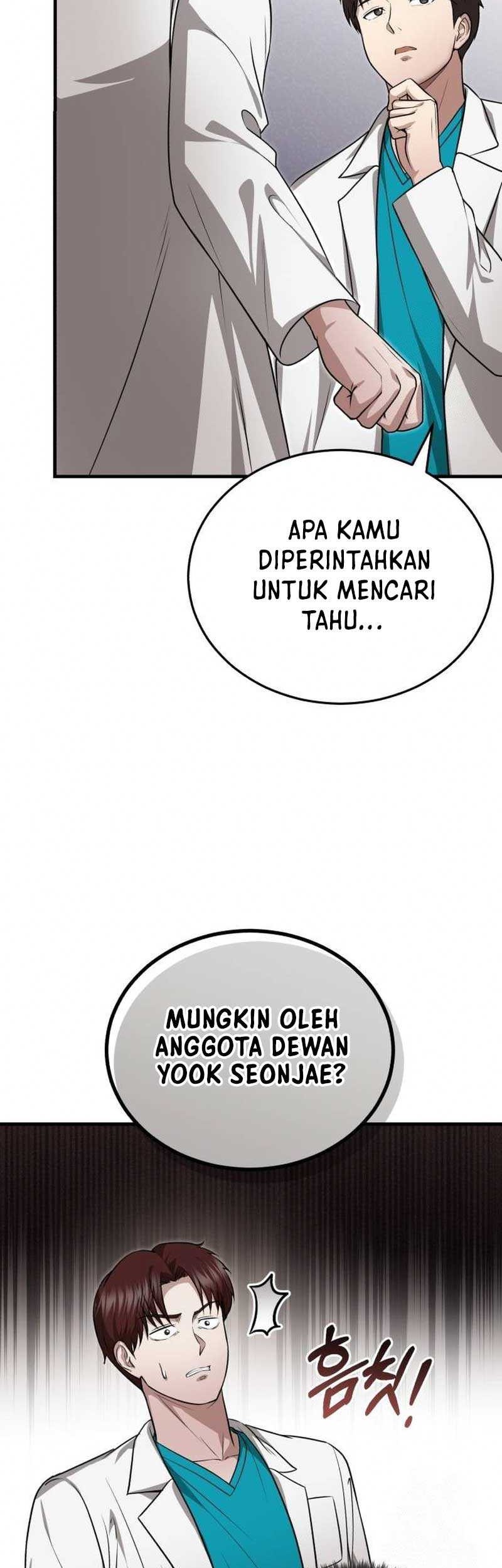 The Regressed Doctor Just Wanted to Live Quietly Chapter 14 - halaman 28