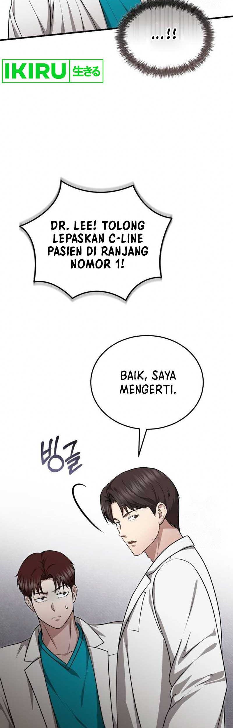 The Regressed Doctor Just Wanted to Live Quietly Chapter 14 - halaman 29