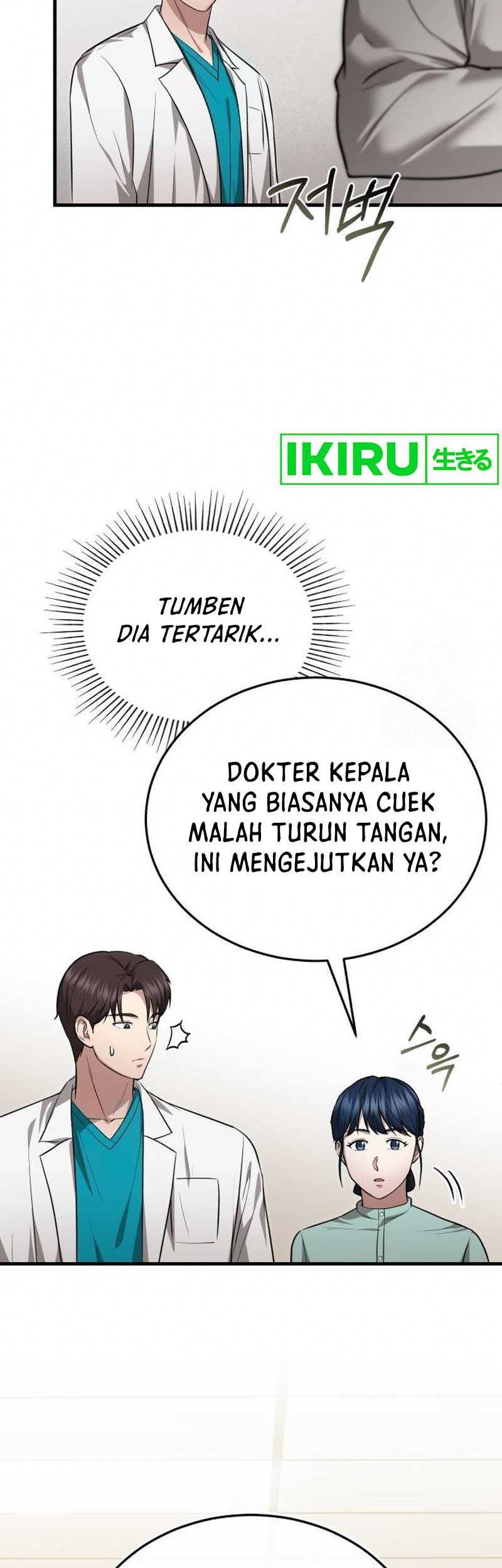 The Regressed Doctor Just Wanted to Live Quietly Chapter 14 - halaman 3