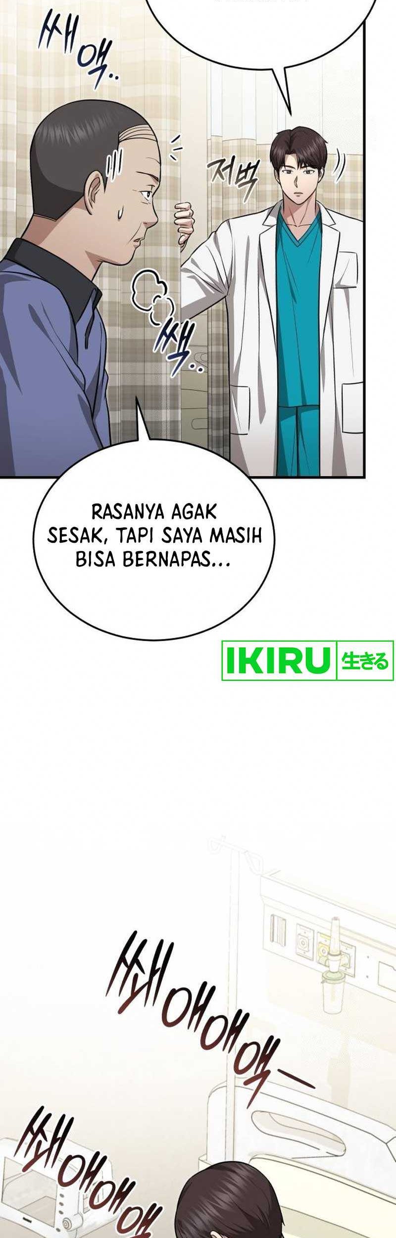The Regressed Doctor Just Wanted to Live Quietly Chapter 14 - halaman 33