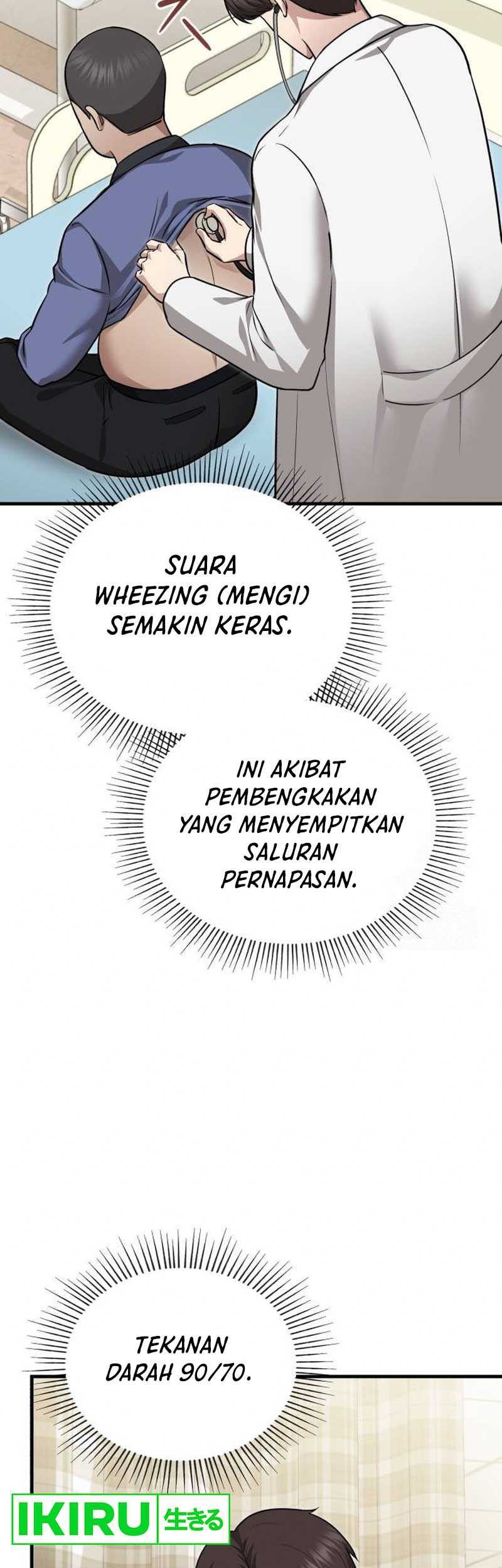 The Regressed Doctor Just Wanted to Live Quietly Chapter 14 - halaman 34