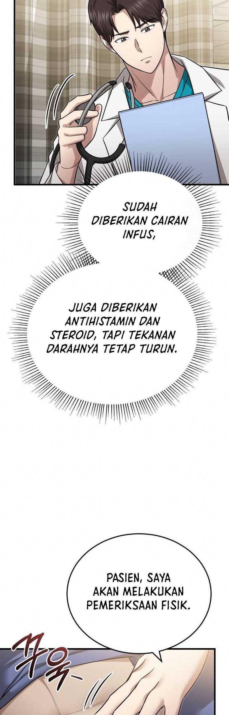 The Regressed Doctor Just Wanted to Live Quietly Chapter 14 - halaman 35