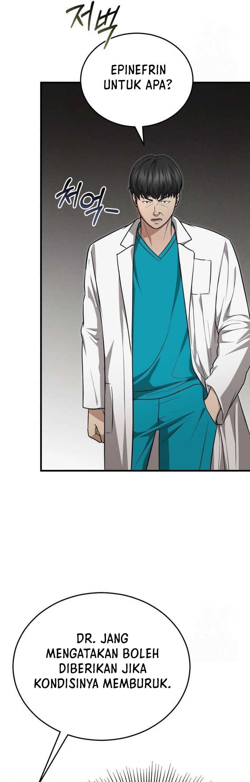 The Regressed Doctor Just Wanted to Live Quietly Chapter 14 - halaman 38