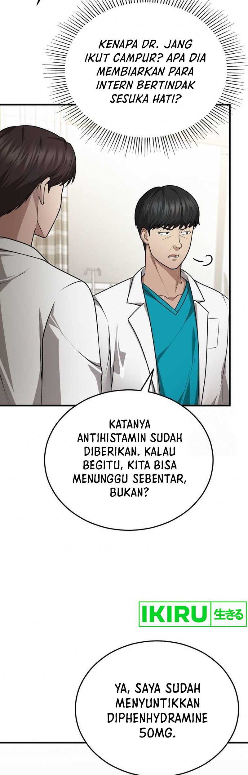 The Regressed Doctor Just Wanted to Live Quietly Chapter 14 - halaman 39