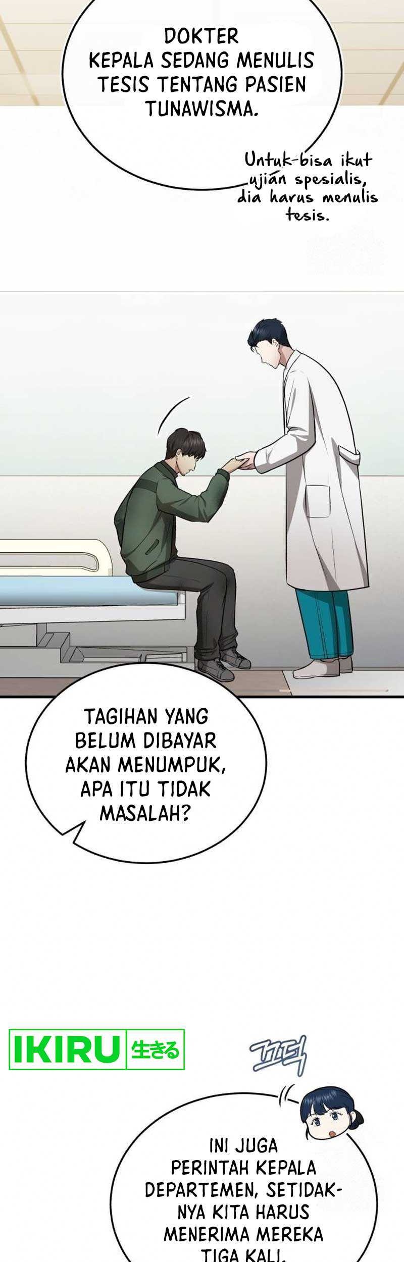 The Regressed Doctor Just Wanted to Live Quietly Chapter 14 - halaman 4