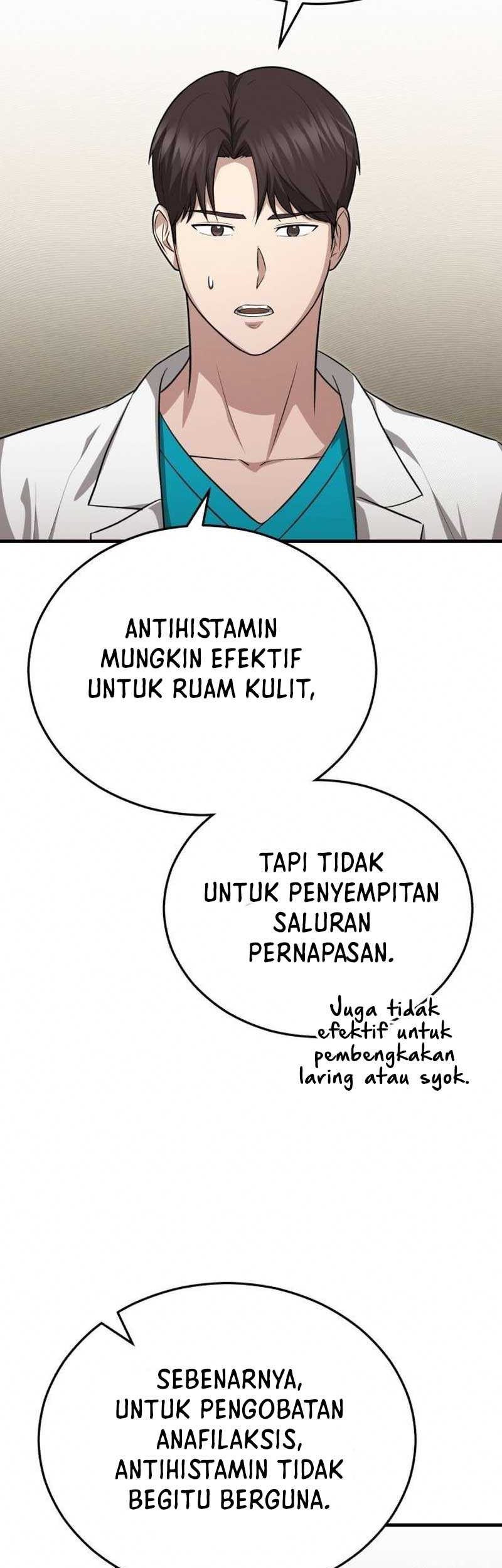 The Regressed Doctor Just Wanted to Live Quietly Chapter 14 - halaman 40