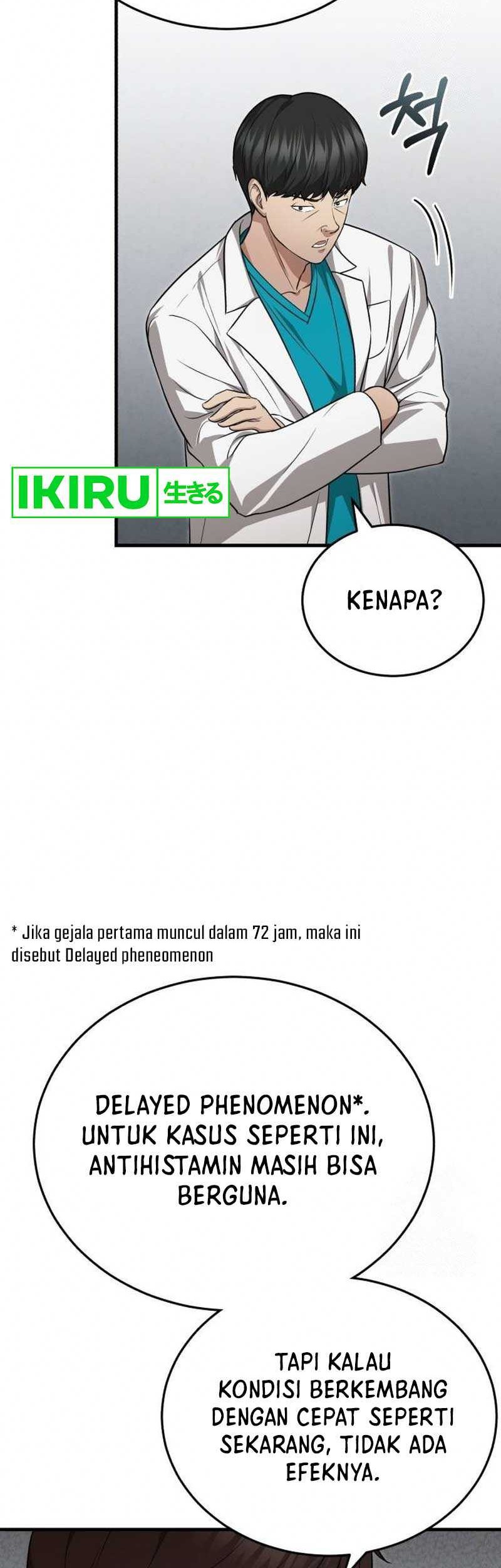 The Regressed Doctor Just Wanted to Live Quietly Chapter 14 - halaman 41