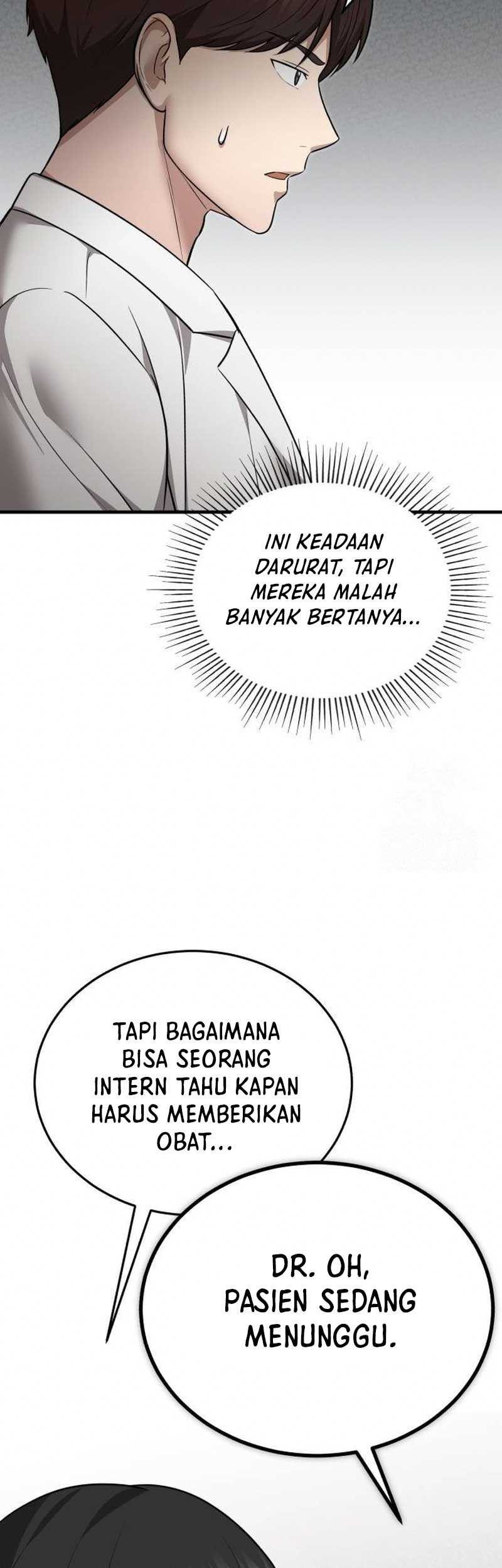 The Regressed Doctor Just Wanted to Live Quietly Chapter 14 - halaman 42
