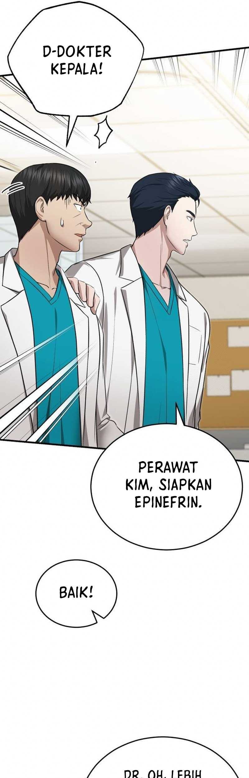 The Regressed Doctor Just Wanted to Live Quietly Chapter 14 - halaman 44