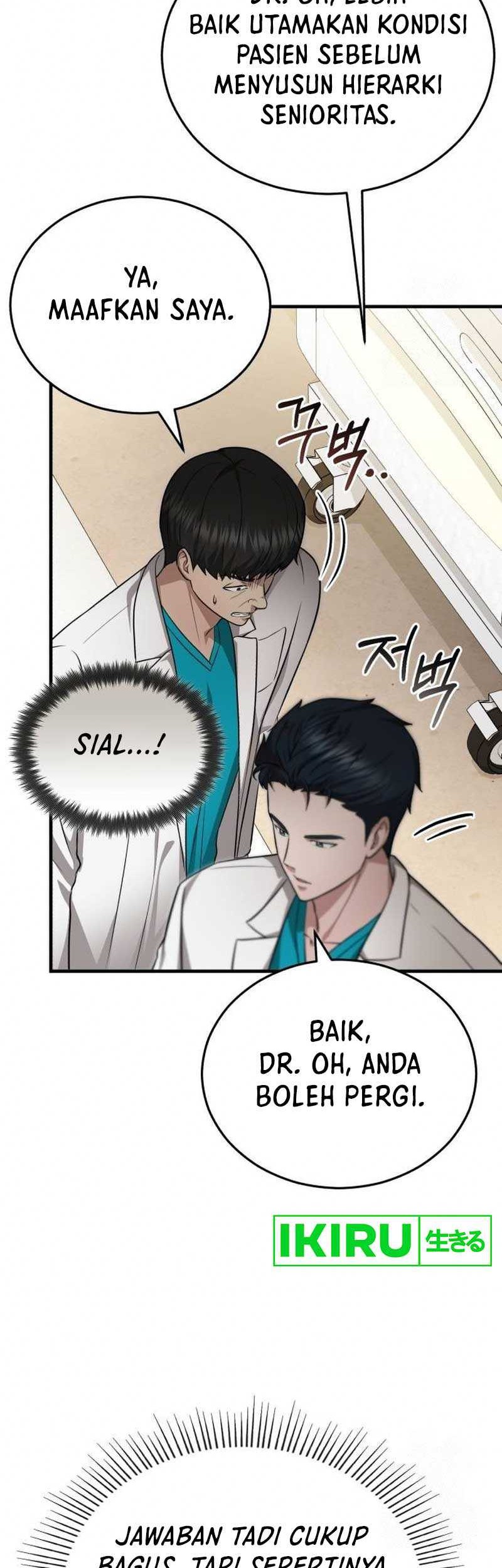 The Regressed Doctor Just Wanted to Live Quietly Chapter 14 - halaman 45