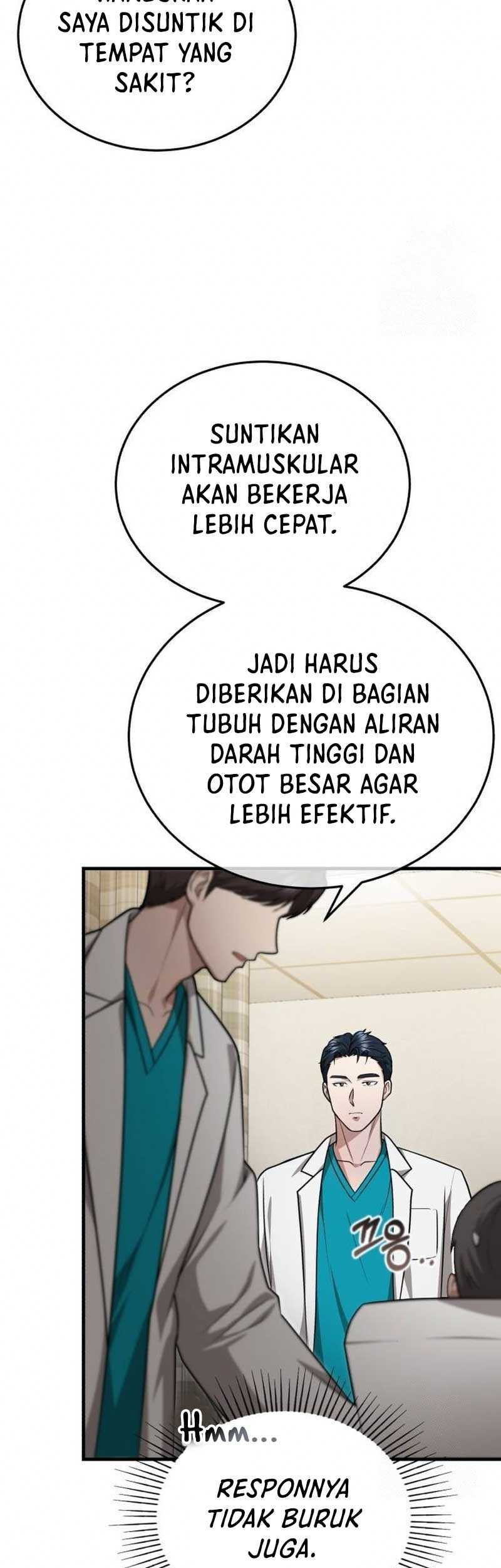The Regressed Doctor Just Wanted to Live Quietly Chapter 14 - halaman 48