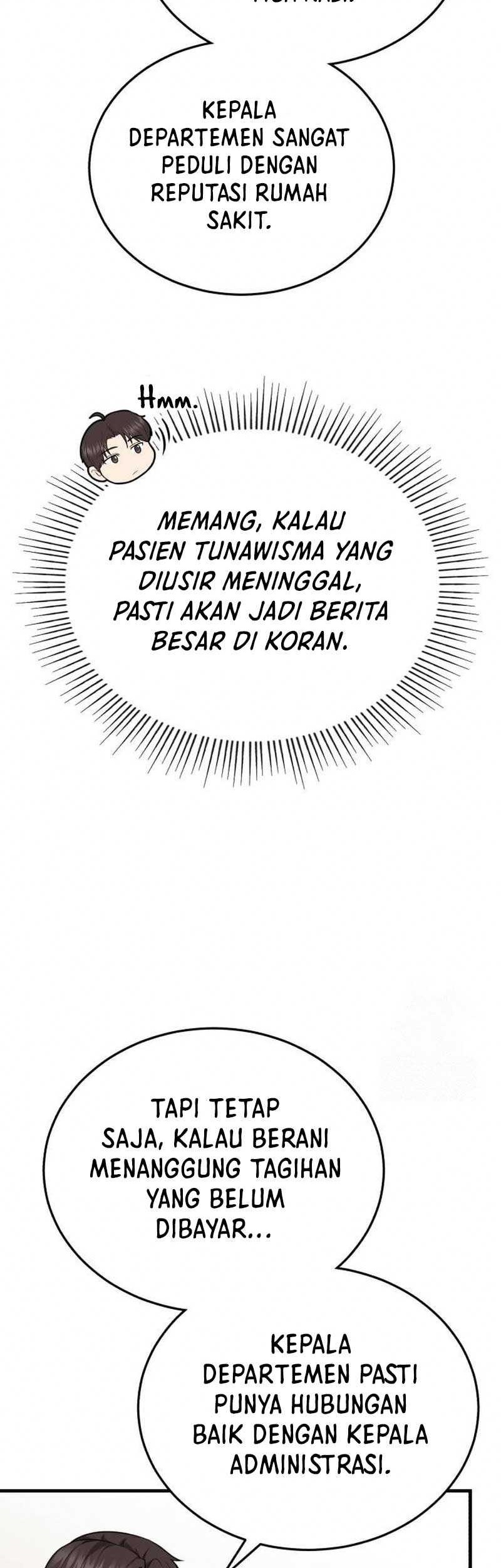 The Regressed Doctor Just Wanted to Live Quietly Chapter 14 - halaman 5
