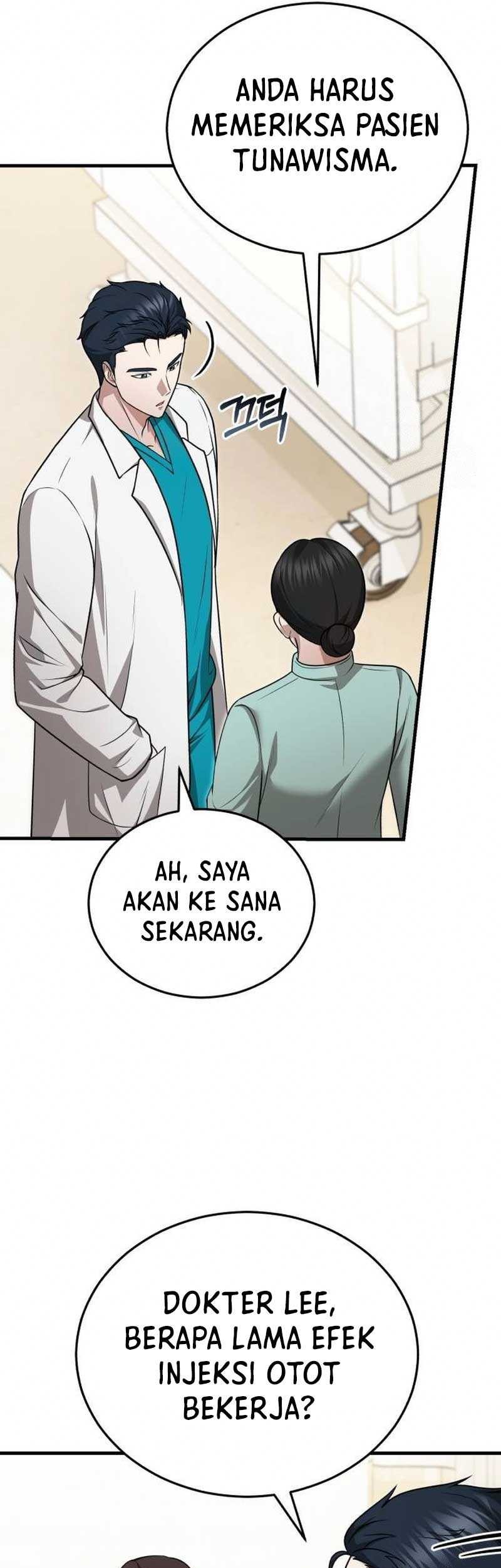 The Regressed Doctor Just Wanted to Live Quietly Chapter 14 - halaman 50