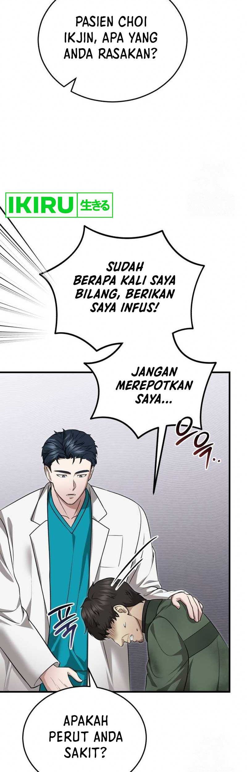 The Regressed Doctor Just Wanted to Live Quietly Chapter 14 - halaman 53