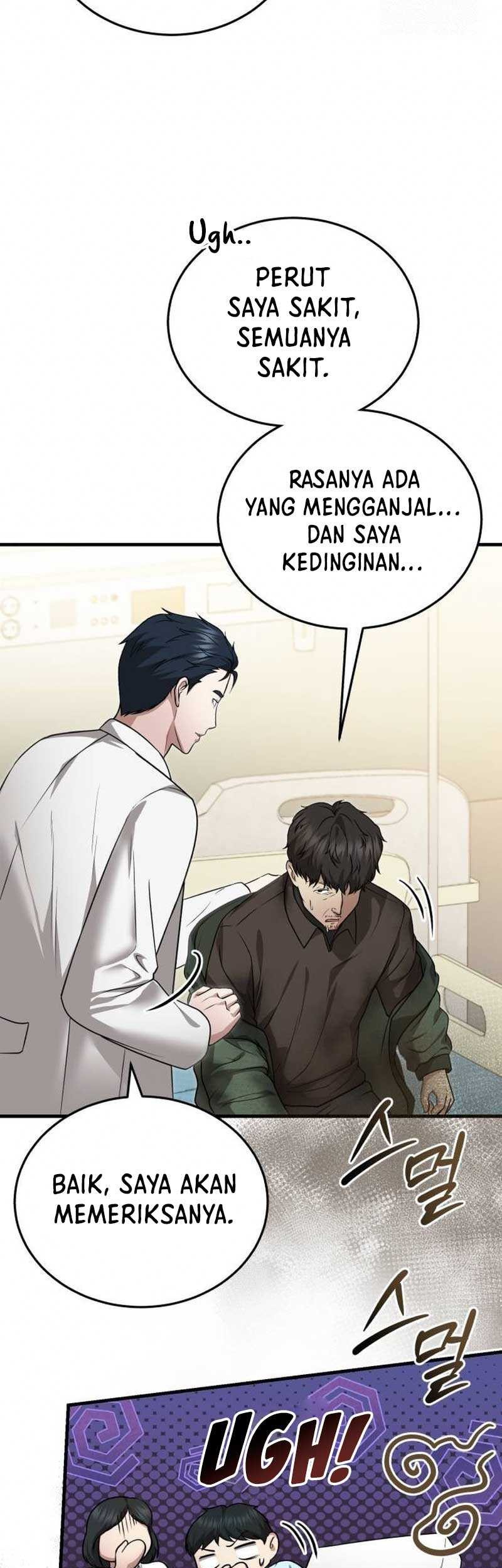 The Regressed Doctor Just Wanted to Live Quietly Chapter 14 - halaman 54
