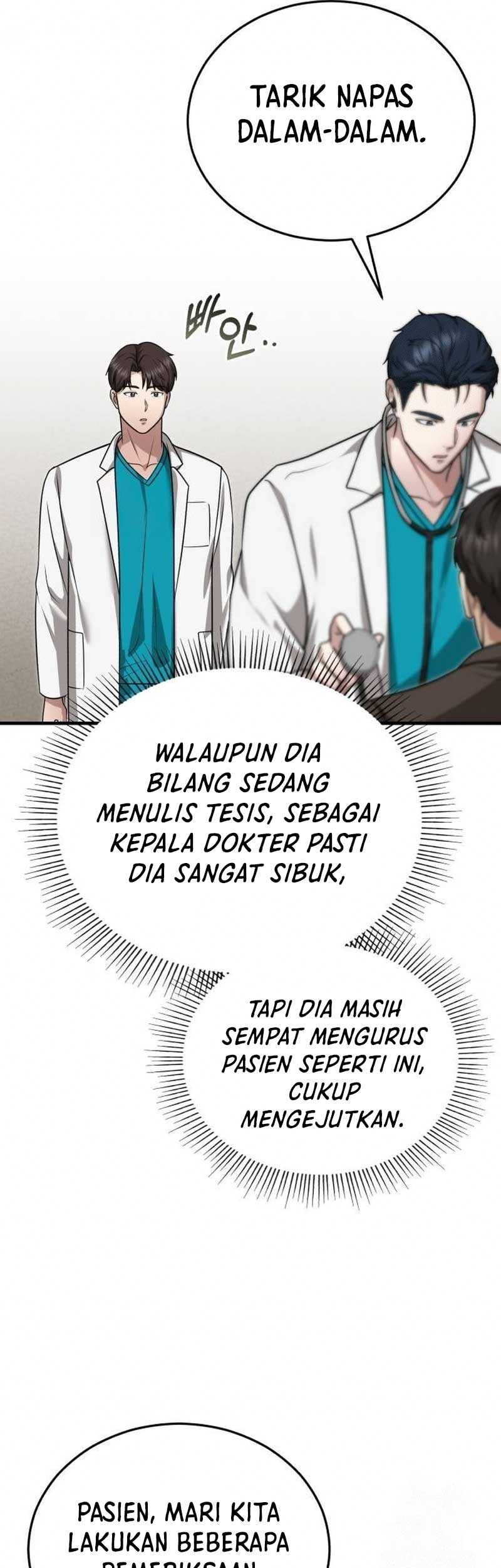 The Regressed Doctor Just Wanted to Live Quietly Chapter 14 - halaman 56