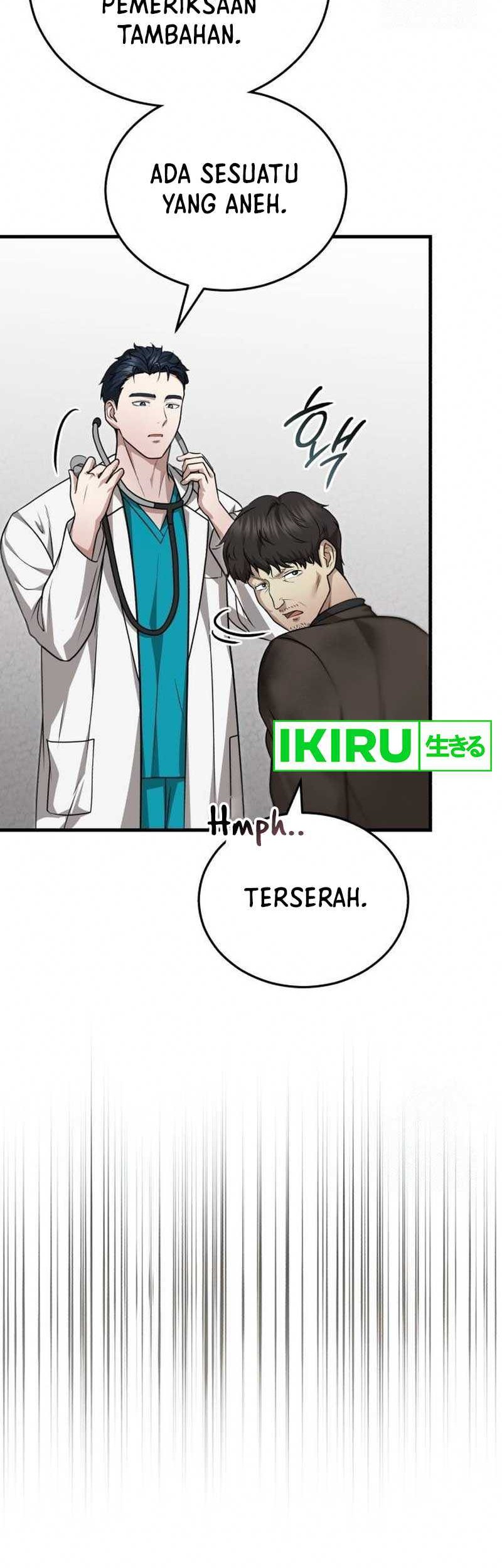 The Regressed Doctor Just Wanted to Live Quietly Chapter 14 - halaman 57