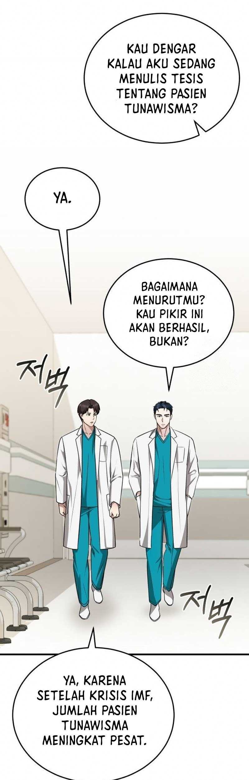The Regressed Doctor Just Wanted to Live Quietly Chapter 14 - halaman 58