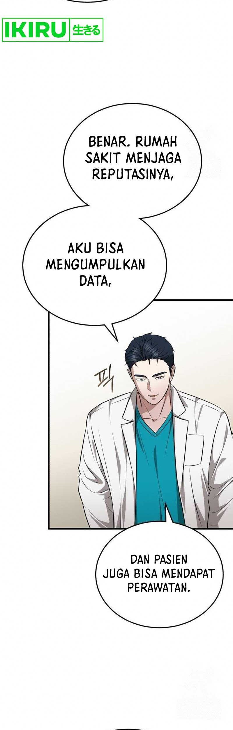 The Regressed Doctor Just Wanted to Live Quietly Chapter 14 - halaman 59