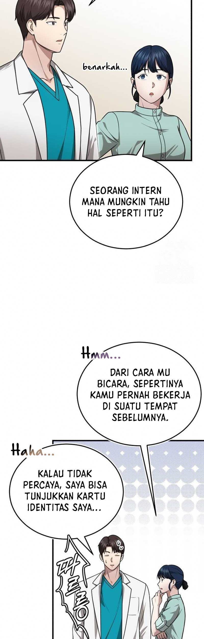 The Regressed Doctor Just Wanted to Live Quietly Chapter 14 - halaman 6