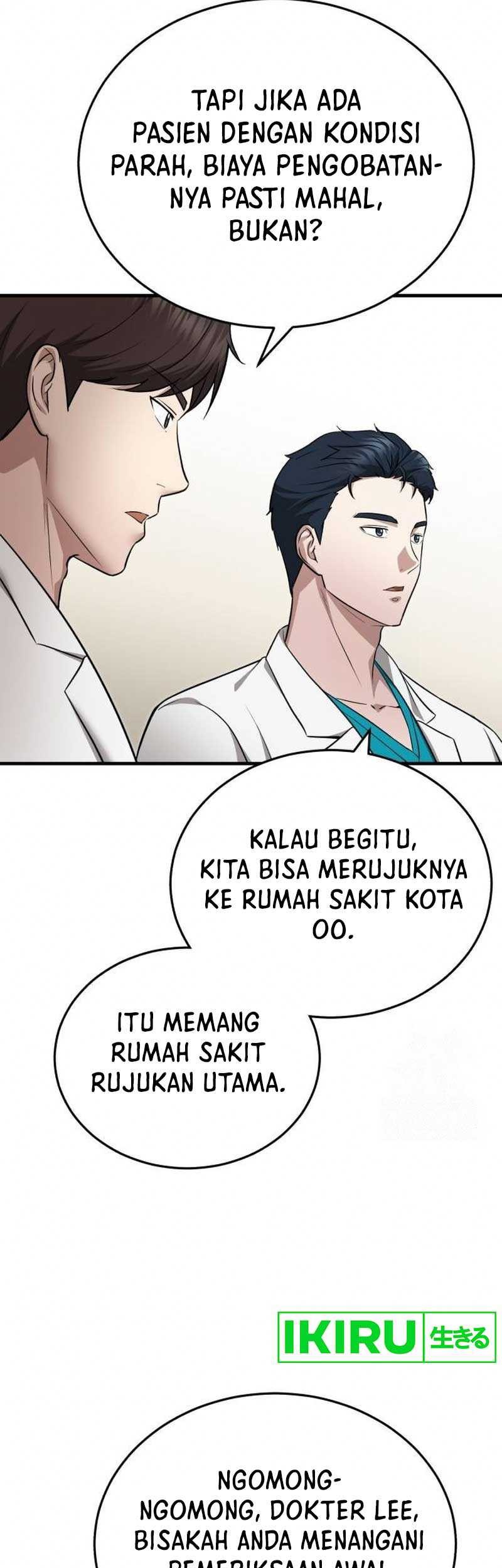 The Regressed Doctor Just Wanted to Live Quietly Chapter 14 - halaman 60