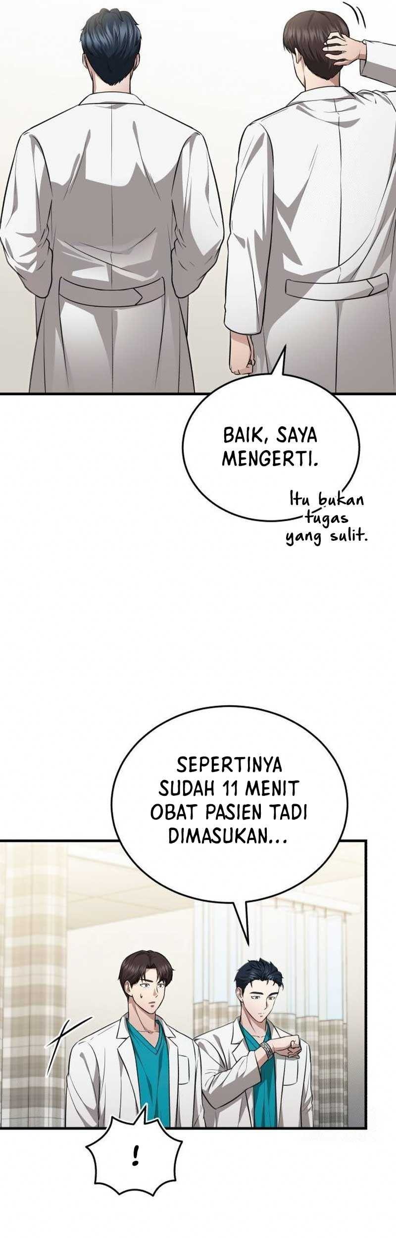 The Regressed Doctor Just Wanted to Live Quietly Chapter 14 - halaman 62