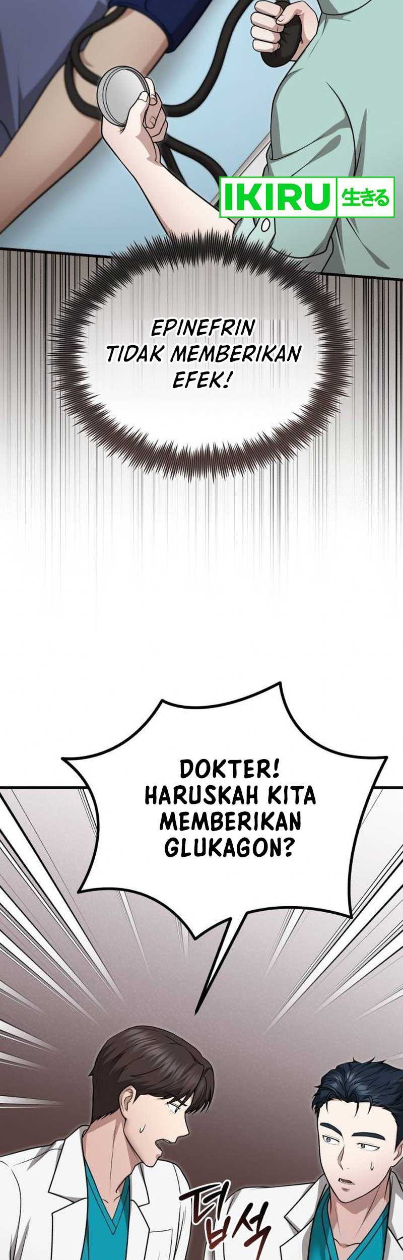 The Regressed Doctor Just Wanted to Live Quietly Chapter 14 - halaman 64