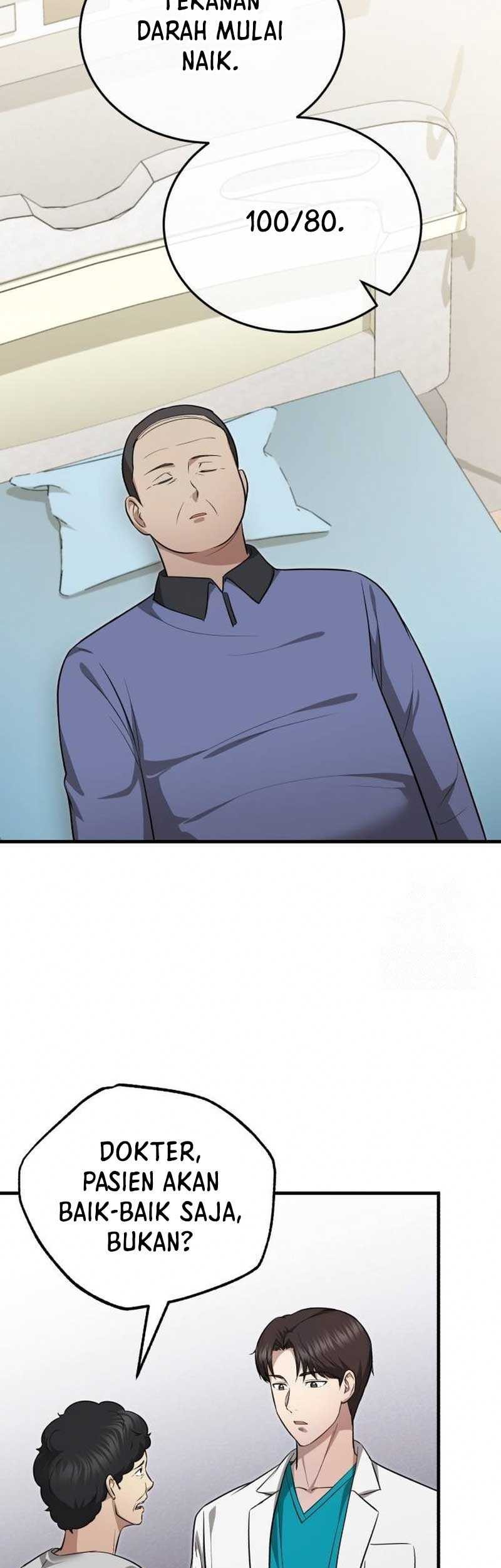 The Regressed Doctor Just Wanted to Live Quietly Chapter 14 - halaman 66