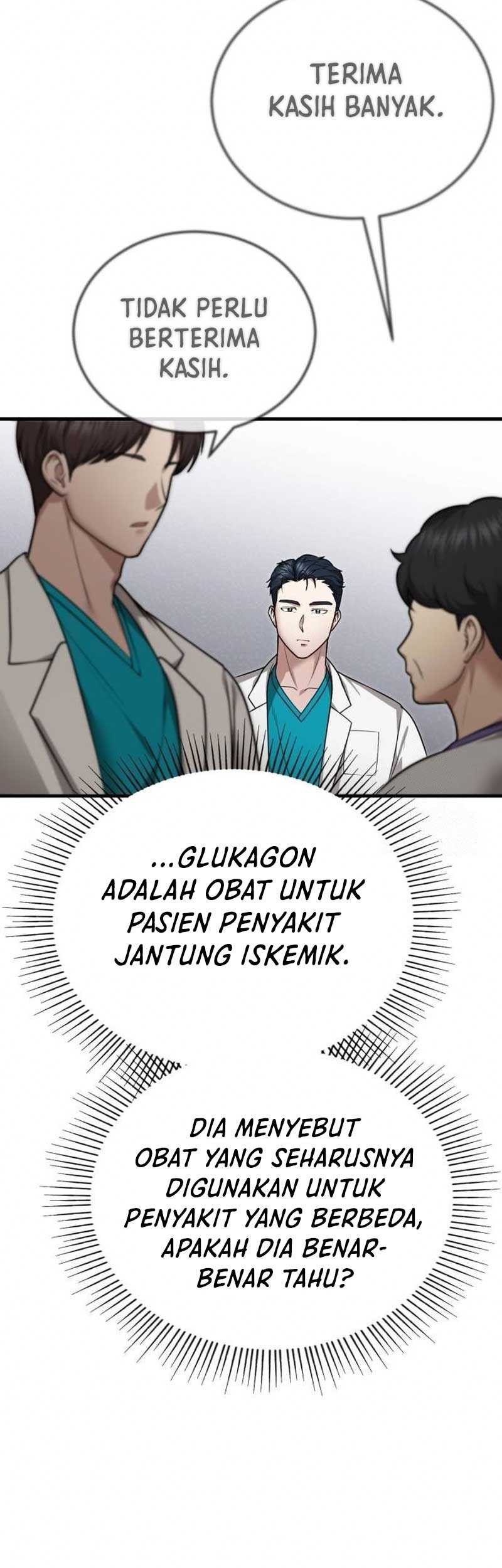 The Regressed Doctor Just Wanted to Live Quietly Chapter 14 - halaman 68