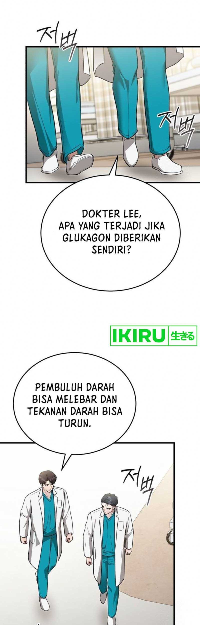 The Regressed Doctor Just Wanted to Live Quietly Chapter 14 - halaman 69