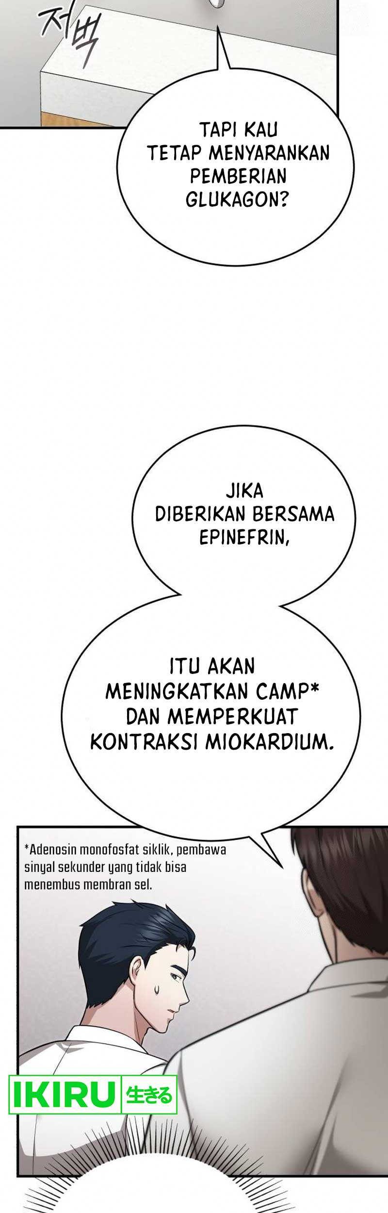 The Regressed Doctor Just Wanted to Live Quietly Chapter 14 - halaman 70