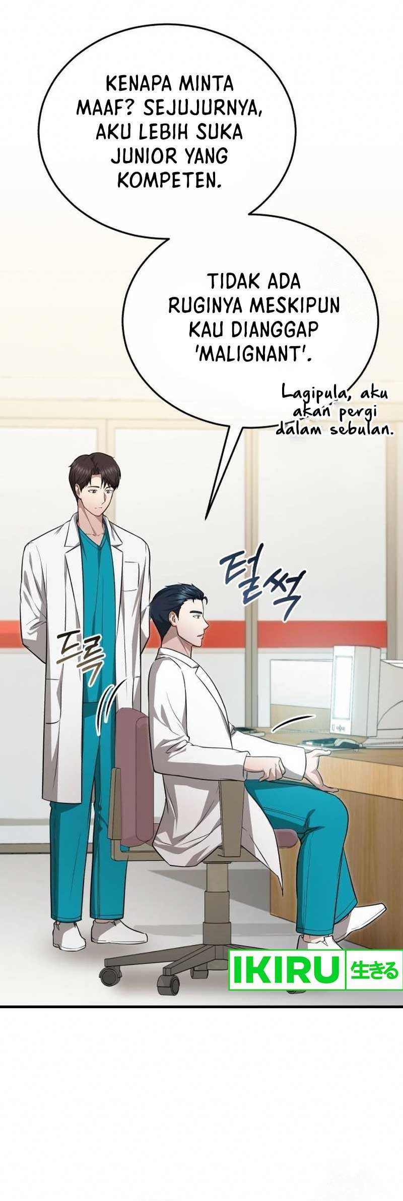 The Regressed Doctor Just Wanted to Live Quietly Chapter 14 - halaman 72