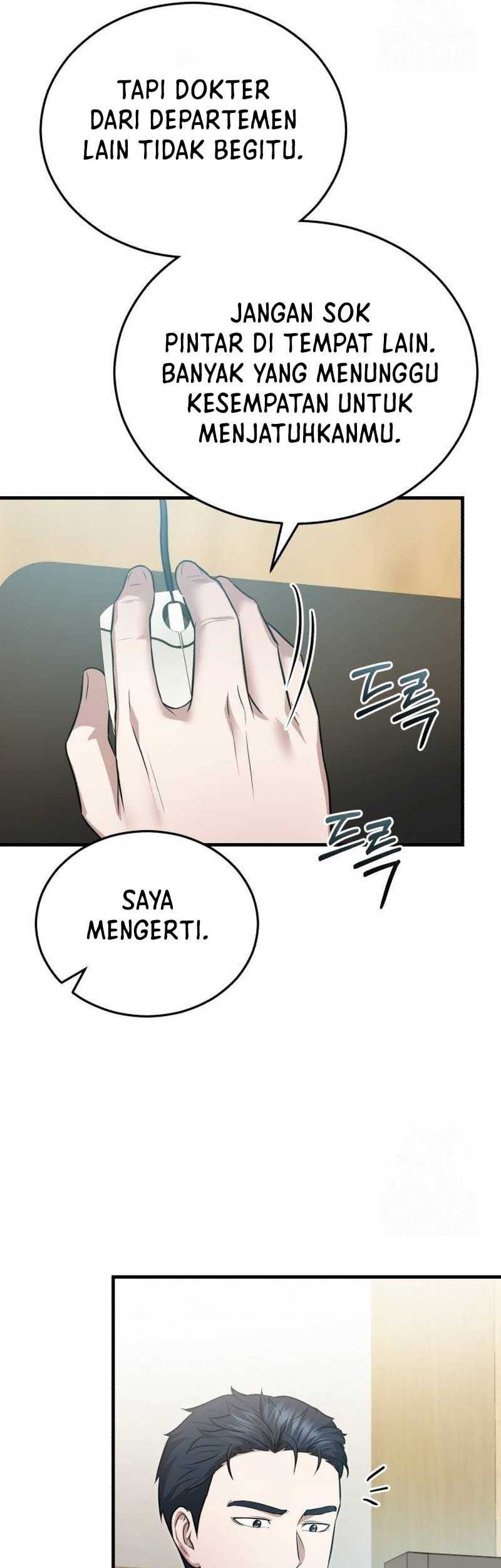 The Regressed Doctor Just Wanted to Live Quietly Chapter 14 - halaman 73
