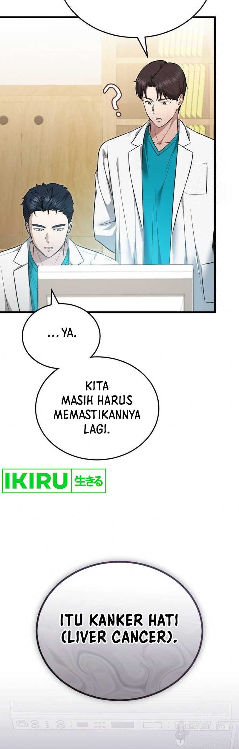 The Regressed Doctor Just Wanted to Live Quietly Chapter 14 - halaman 75