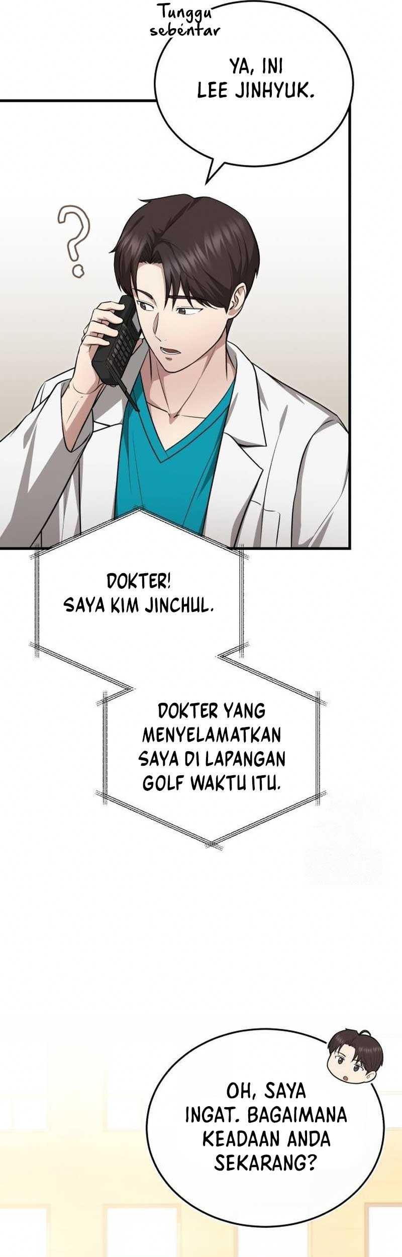 The Regressed Doctor Just Wanted to Live Quietly Chapter 14 - halaman 8