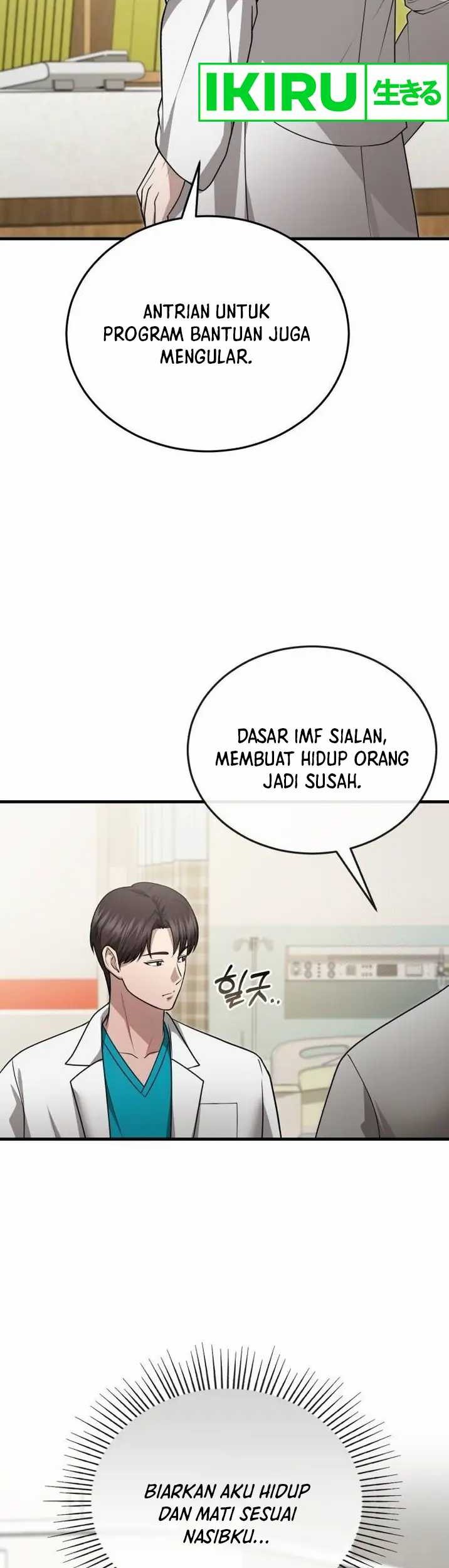 The Regressed Doctor Just Wanted to Live Quietly Chapter 15 - halaman 10