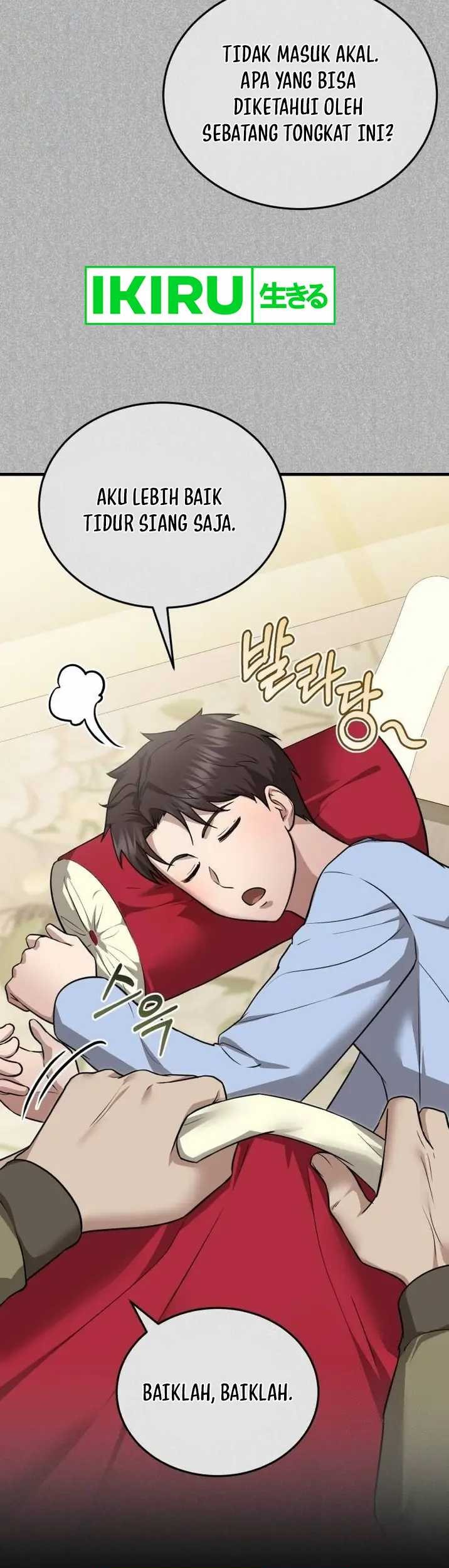 The Regressed Doctor Just Wanted to Live Quietly Chapter 15 - halaman 18
