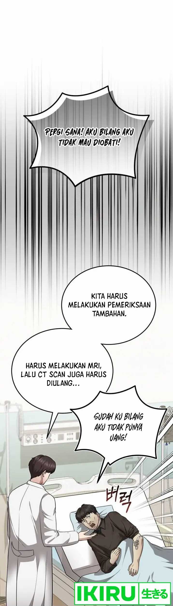 The Regressed Doctor Just Wanted to Live Quietly Chapter 15 - halaman 2