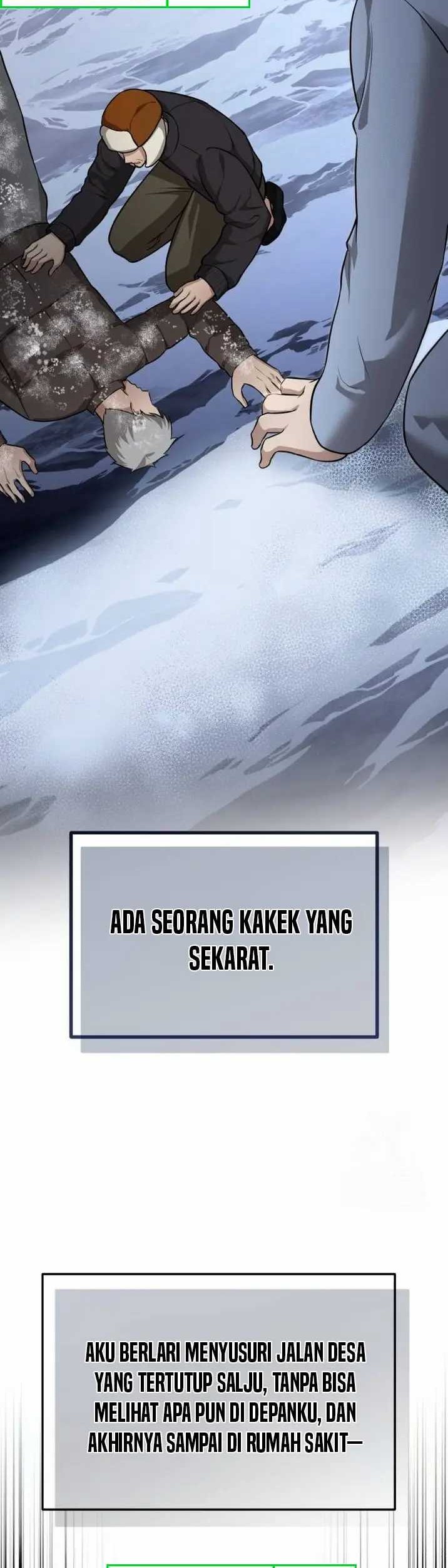 The Regressed Doctor Just Wanted to Live Quietly Chapter 15 - halaman 21