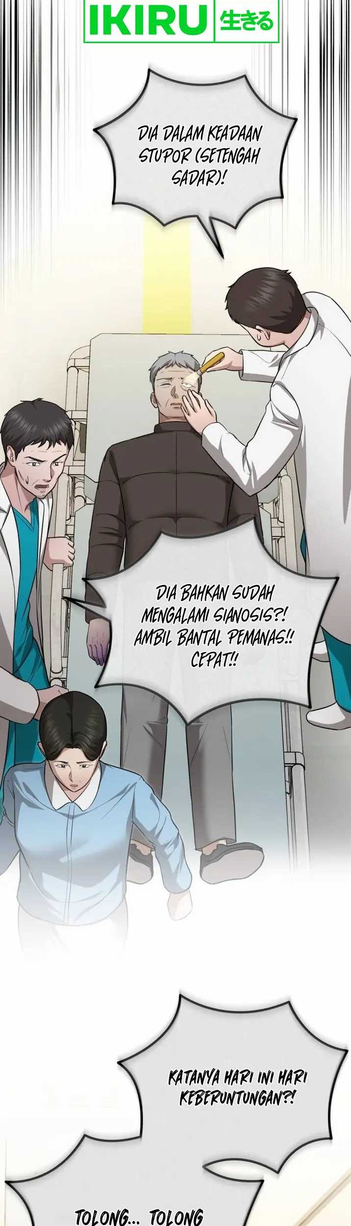 The Regressed Doctor Just Wanted to Live Quietly Chapter 15 - halaman 22