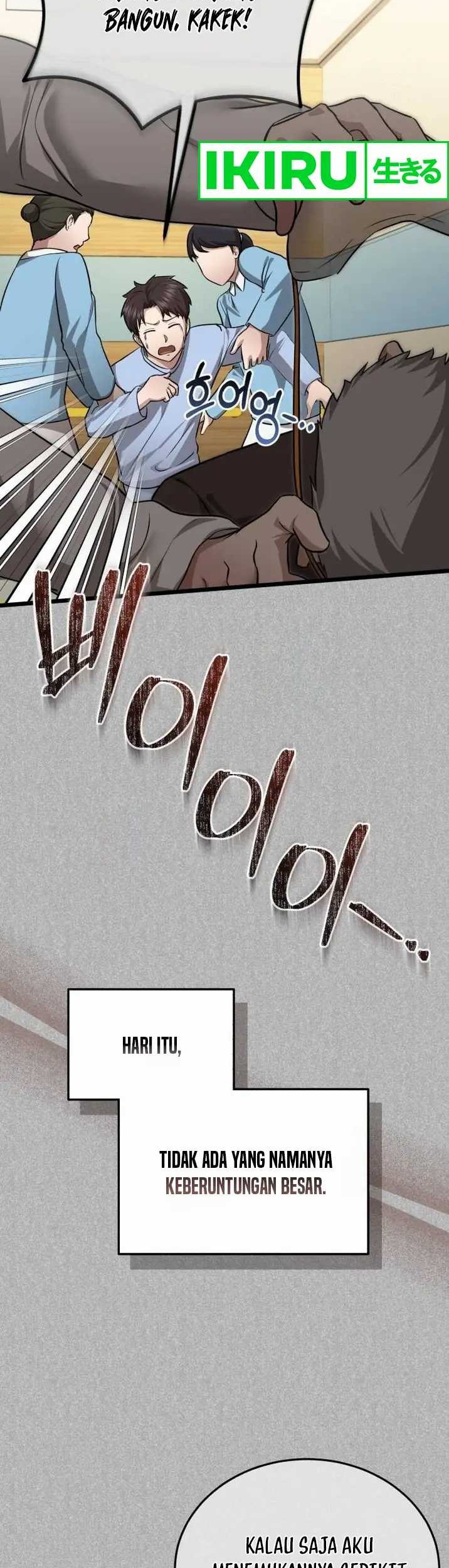 The Regressed Doctor Just Wanted to Live Quietly Chapter 15 - halaman 23