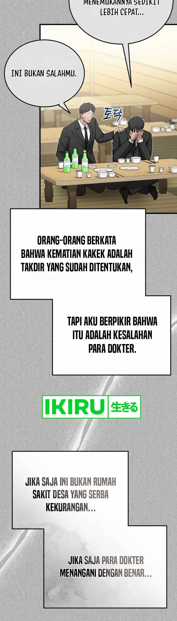 The Regressed Doctor Just Wanted to Live Quietly Chapter 15 - halaman 24