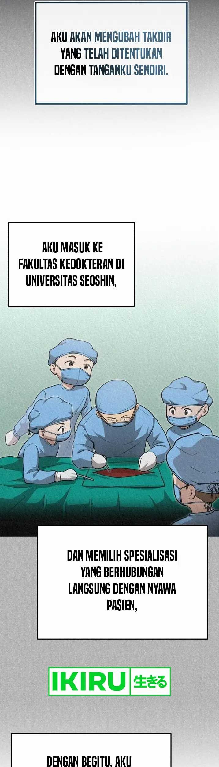 The Regressed Doctor Just Wanted to Live Quietly Chapter 15 - halaman 26