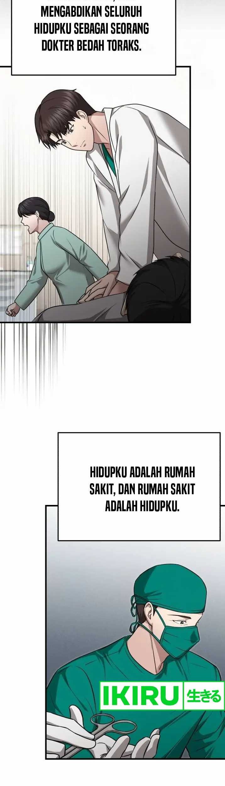 The Regressed Doctor Just Wanted to Live Quietly Chapter 15 - halaman 27